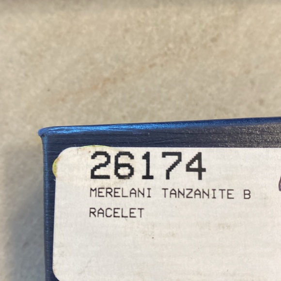 Stauer Merelani Tanzanite Bracelet NIB - Picture 3 of 3